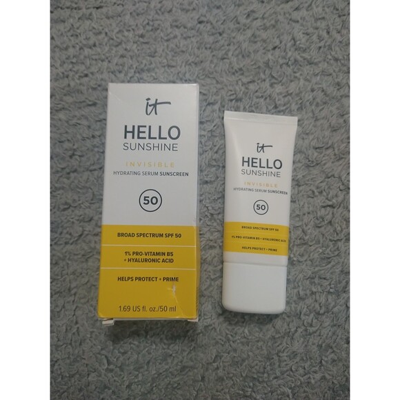 It Hello Sunshine SPF 50 Nib 50ml - Picture 1 of 9